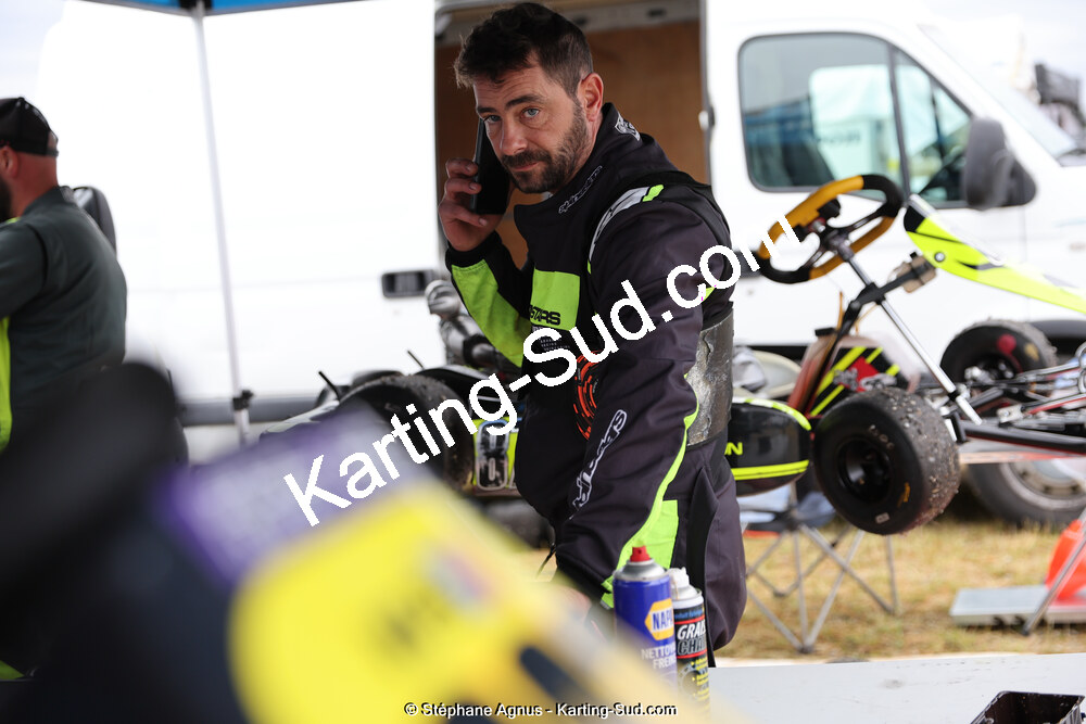 15/10/2023 : 3ème manche du Challenge Jean-Claude Sanchez à Aigues-Vives (photos Stéphane Agnus) 2023 — karting