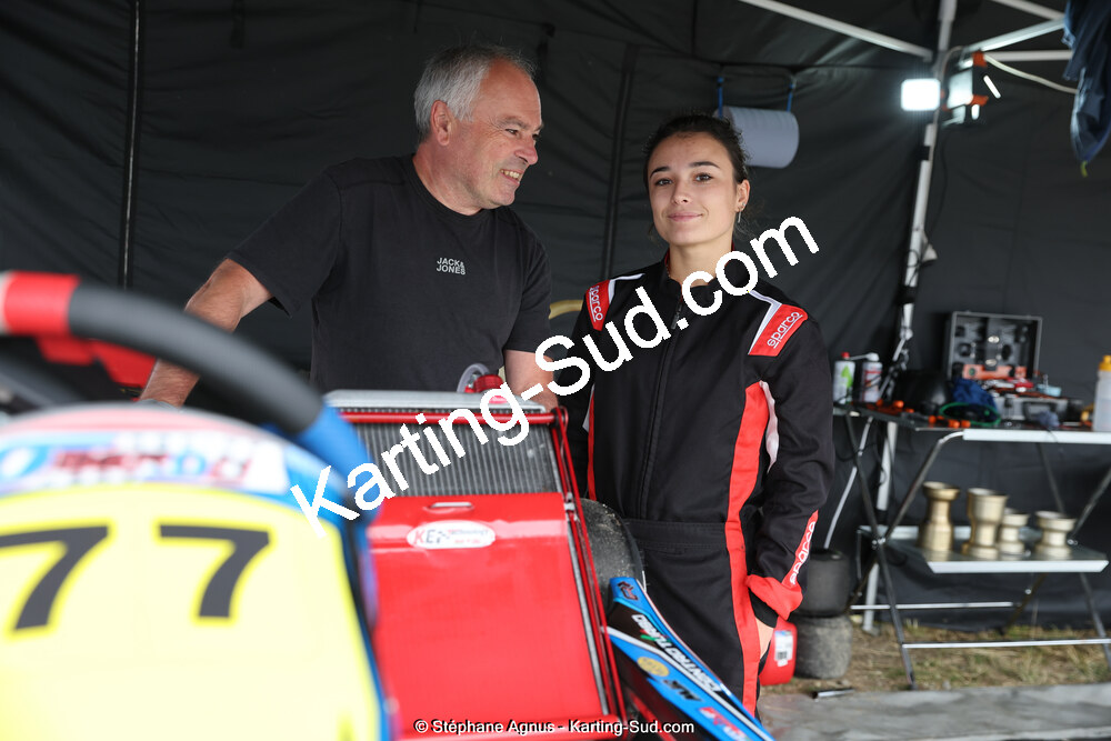 15/10/2023 : 3ème manche du Challenge Jean-Claude Sanchez à Aigues-Vives (photos Stéphane Agnus) 2023 — karting