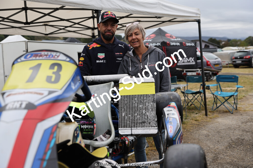 15/10/2023 : 3ème manche du Challenge Jean-Claude Sanchez à Aigues-Vives (photos Stéphane Agnus) 2023 — karting