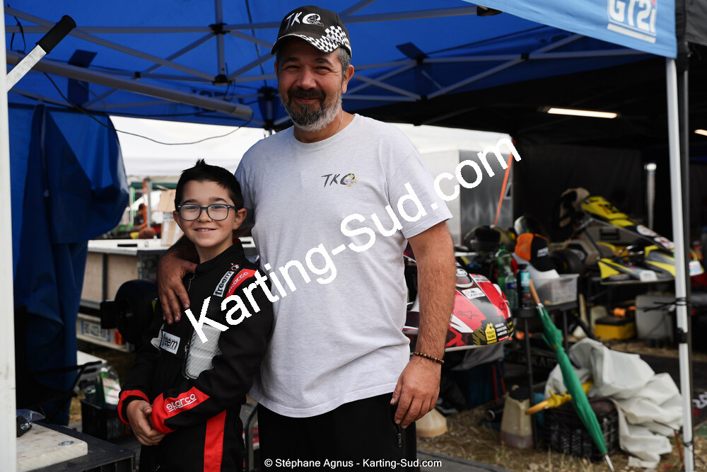 15/10/2023 : 3ème manche du Challenge Jean-Claude Sanchez à Aigues-Vives (photos Stéphane Agnus) 2023 — karting