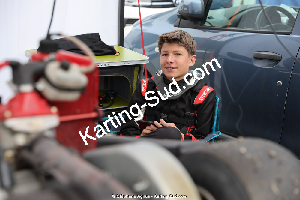 15/10/2023 : 3ème manche du Challenge Jean-Claude Sanchez à Aigues-Vives (photos Stéphane Agnus) 2023 — karting