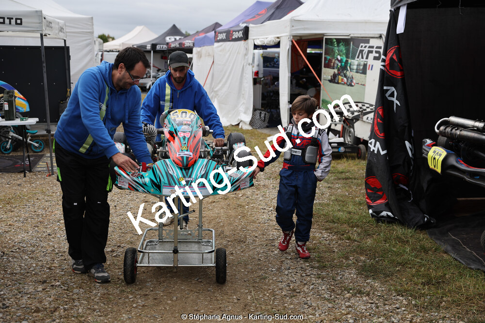 15/10/2023 : 3ème manche du Challenge Jean-Claude Sanchez à Aigues-Vives (photos Stéphane Agnus) 2023 — karting
