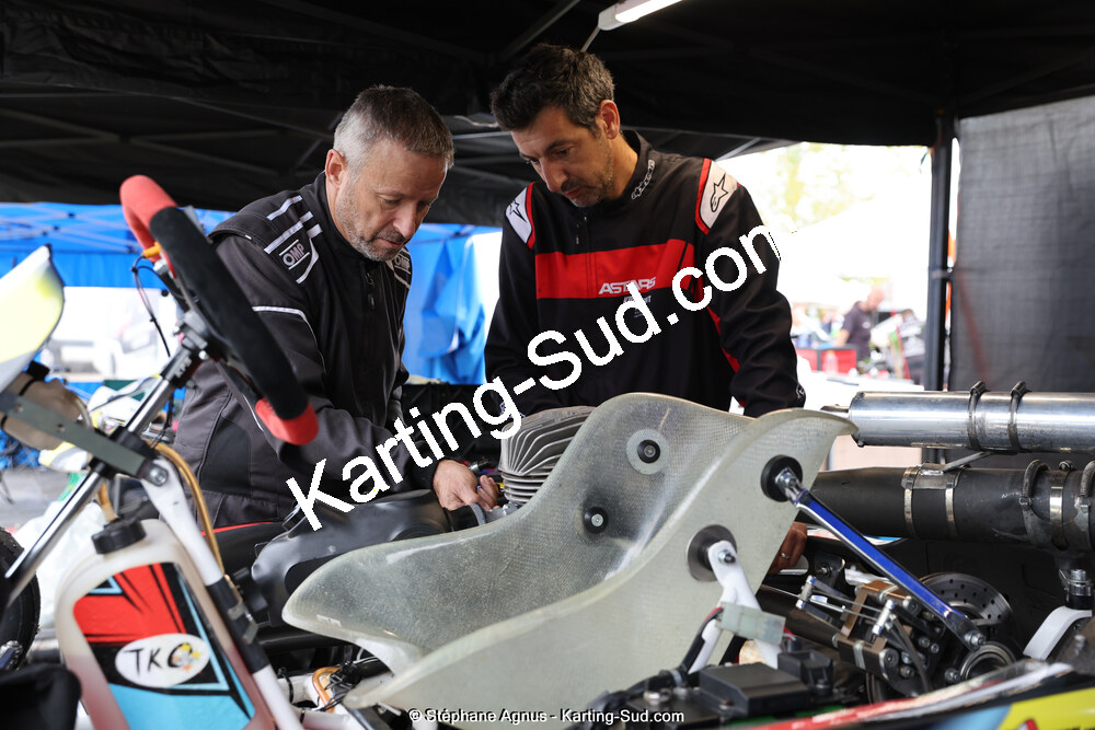 15/10/2023 : 3ème manche du Challenge Jean-Claude Sanchez à Aigues-Vives (photos Stéphane Agnus) 2023 — karting