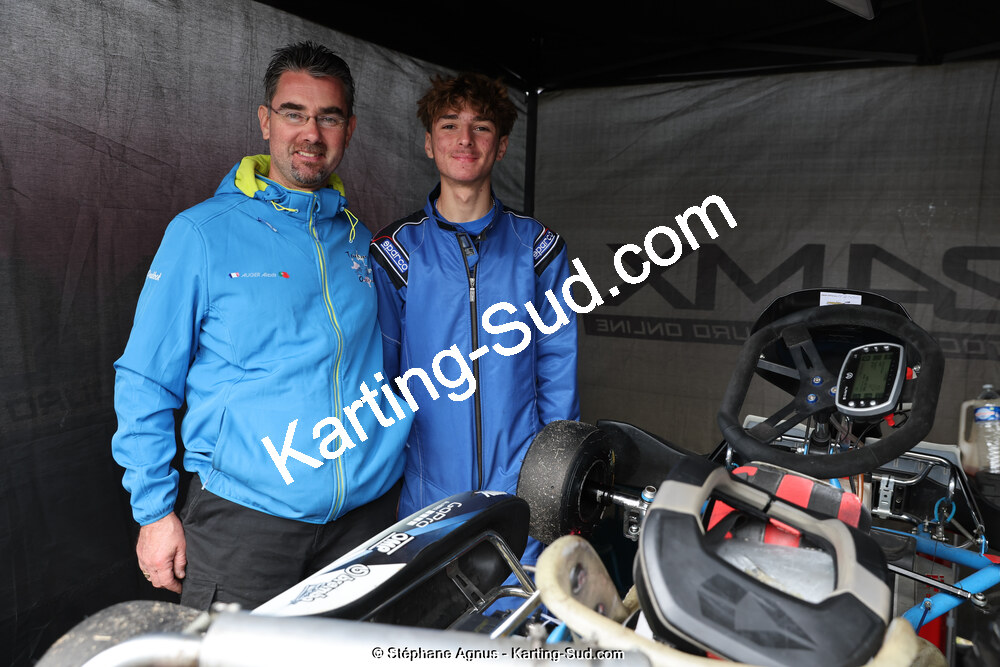 15/10/2023 : 3ème manche du Challenge Jean-Claude Sanchez à Aigues-Vives (photos Stéphane Agnus) 2023 — karting