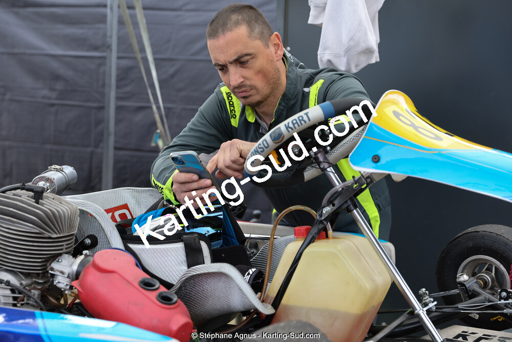 15/10/2023 : 3ème manche du Challenge Jean-Claude Sanchez à Aigues-Vives (photos Stéphane Agnus) 2023 — karting