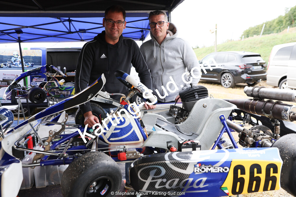 15/10/2023 : 3ème manche du Challenge Jean-Claude Sanchez à Aigues-Vives (photos Stéphane Agnus) 2023 — karting