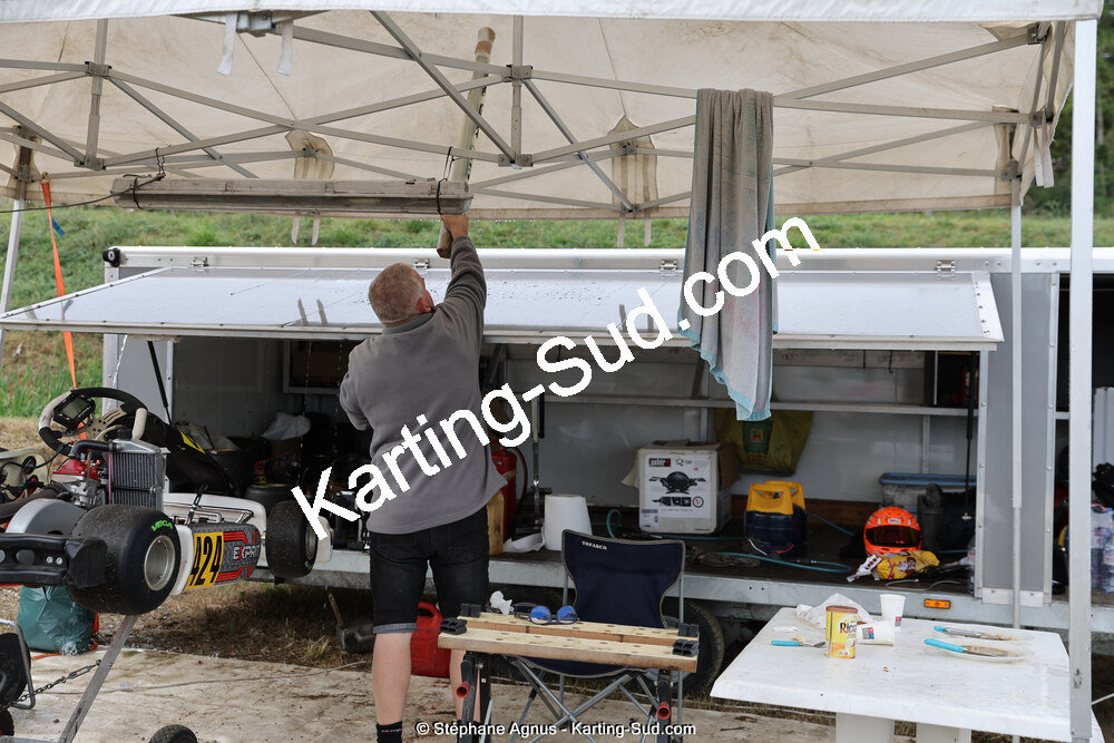 15/10/2023 : 3ème manche du Challenge Jean-Claude Sanchez à Aigues-Vives (photos Stéphane Agnus) 2023 — karting
