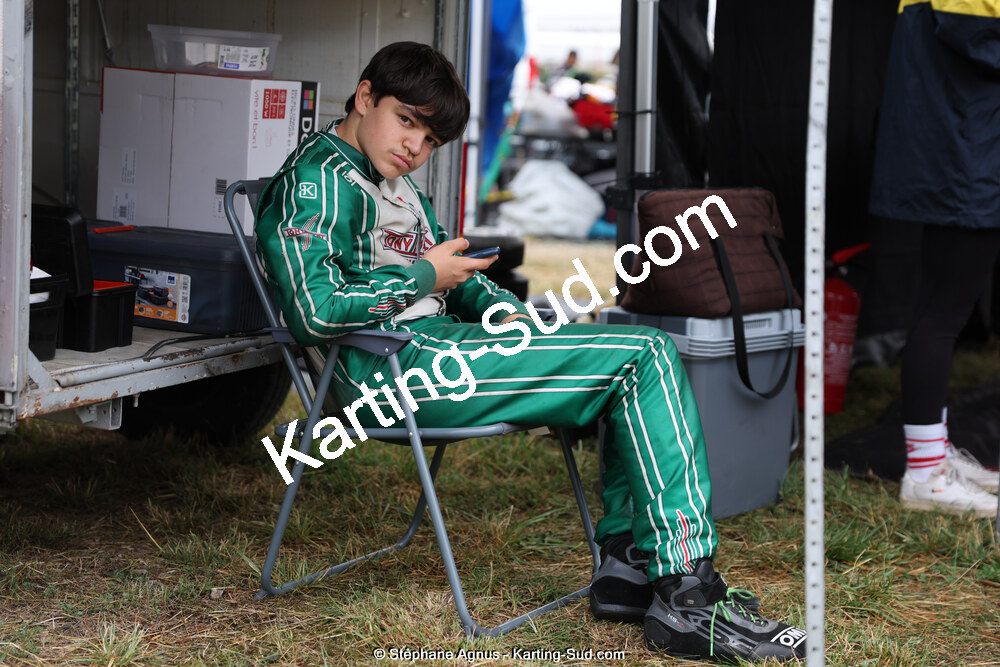 15/10/2023 : 3ème manche du Challenge Jean-Claude Sanchez à Aigues-Vives (photos Stéphane Agnus) 2023 — karting