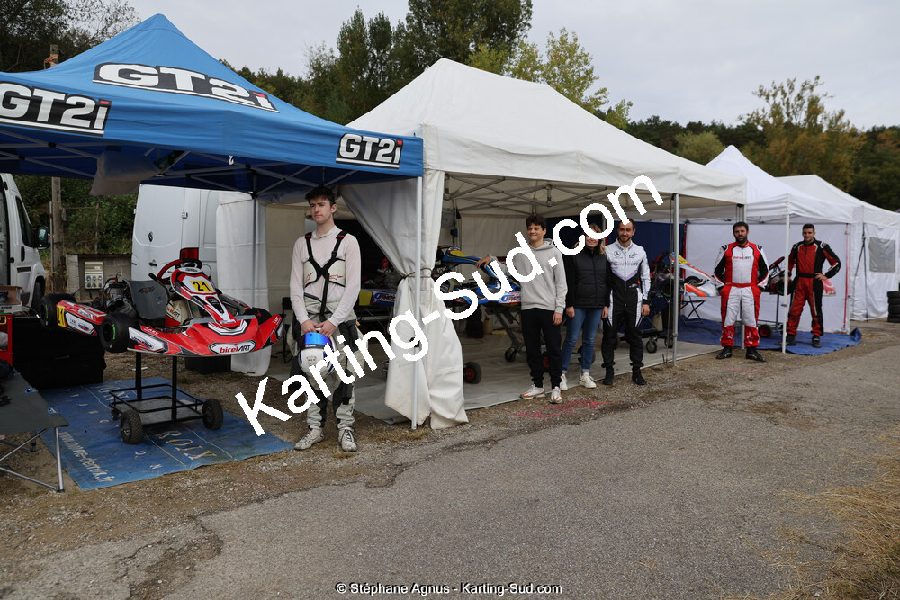 15/10/2023 : 3ème manche du Challenge Jean-Claude Sanchez à Aigues-Vives (photos Stéphane Agnus) 2023 — karting