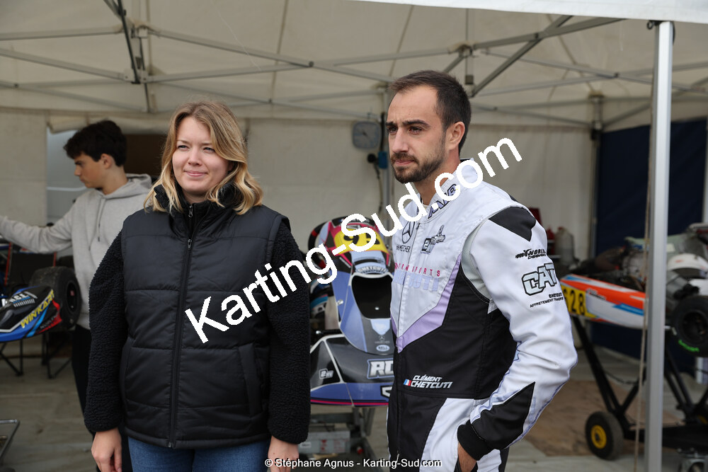 15/10/2023 : 3ème manche du Challenge Jean-Claude Sanchez à Aigues-Vives (photos Stéphane Agnus) 2023 — karting
