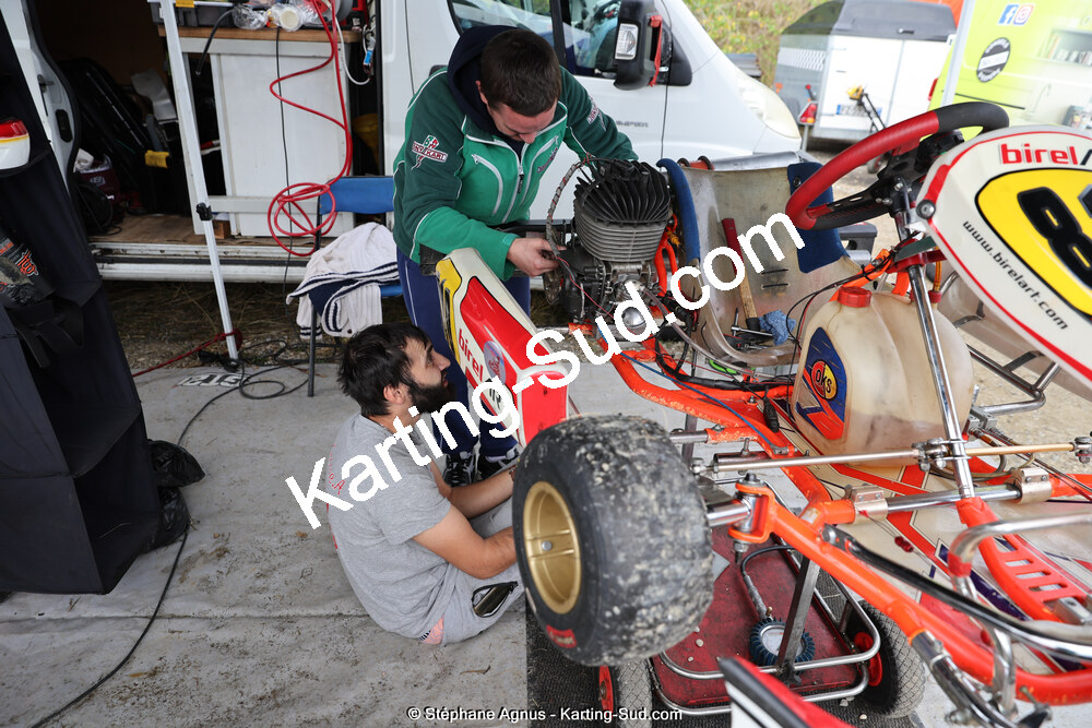 15/10/2023 : 3ème manche du Challenge Jean-Claude Sanchez à Aigues-Vives (photos Stéphane Agnus) 2023 — karting