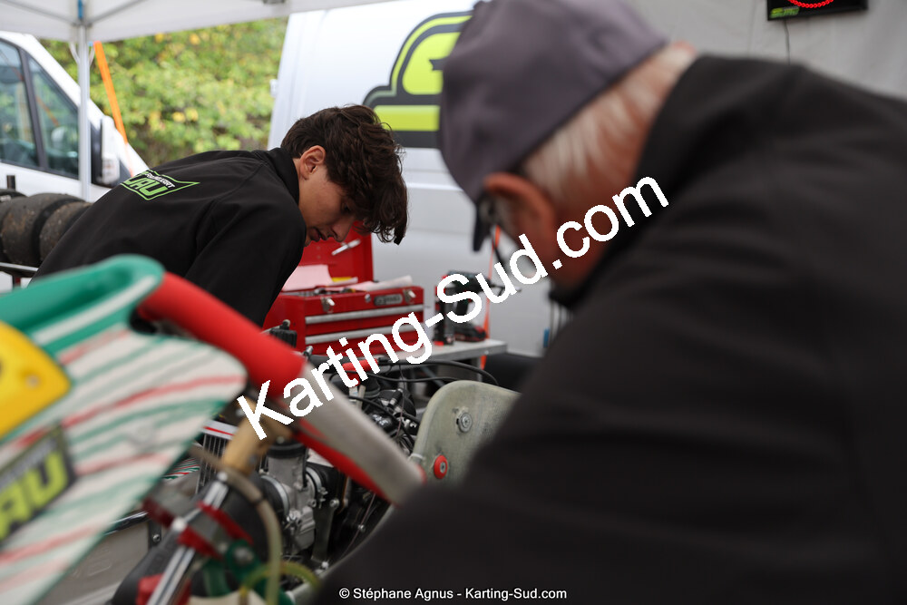 15/10/2023 : 3ème manche du Challenge Jean-Claude Sanchez à Aigues-Vives (photos Stéphane Agnus) 2023 — karting