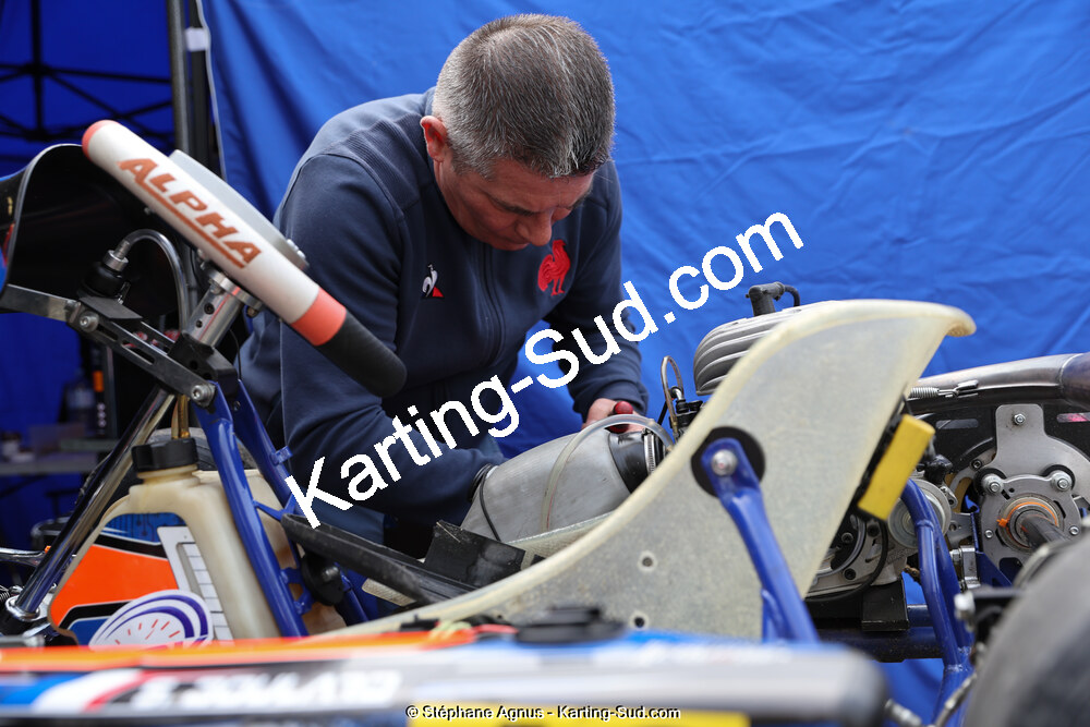 15/10/2023 : 3ème manche du Challenge Jean-Claude Sanchez à Aigues-Vives (photos Stéphane Agnus) 2023 — karting