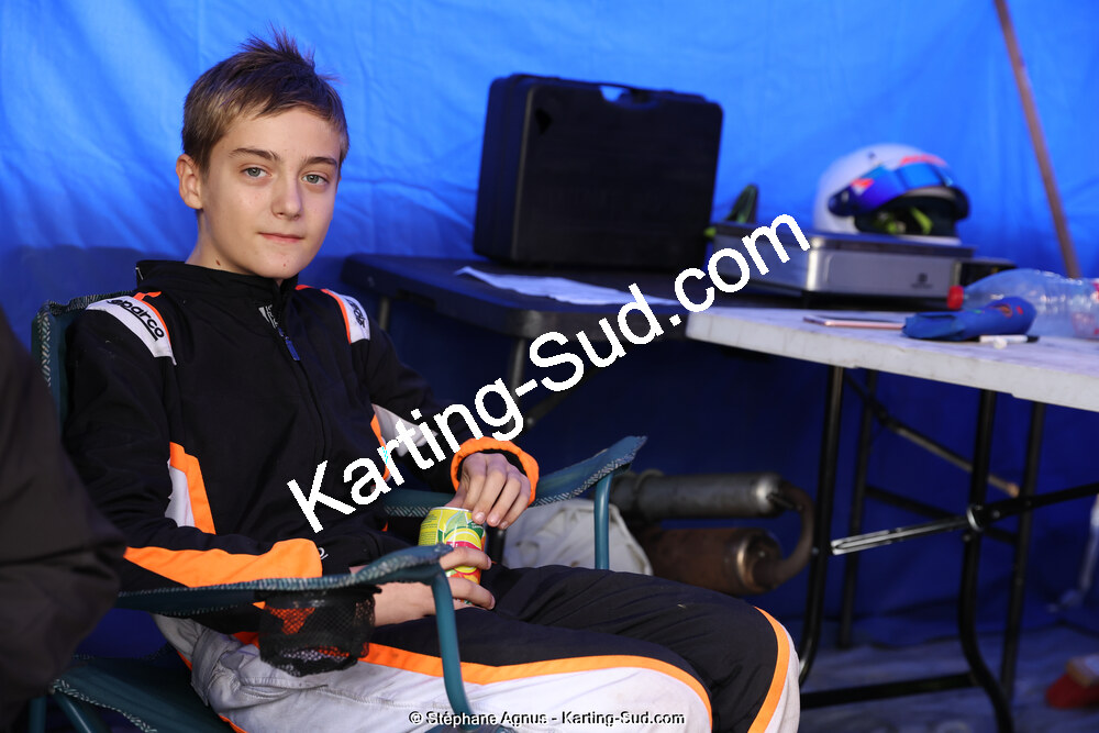 15/10/2023 : 3ème manche du Challenge Jean-Claude Sanchez à Aigues-Vives (photos Stéphane Agnus) 2023 — karting