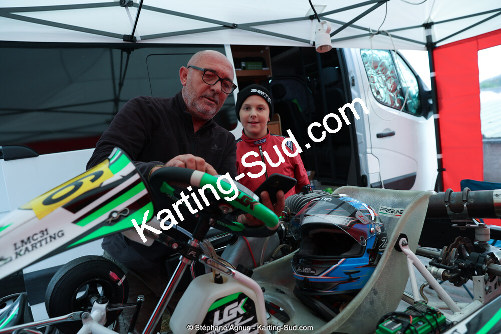 15/10/2023 : 3ème manche du Challenge Jean-Claude Sanchez à Aigues-Vives (photos Stéphane Agnus) 2023 — karting