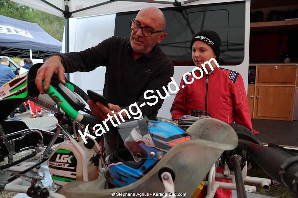 15/10/2023 : 3ème manche du Challenge Jean-Claude Sanchez à Aigues-Vives (photos Stéphane Agnus) 2023 — karting
