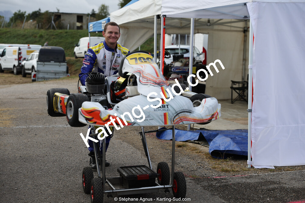15/10/2023 : 3ème manche du Challenge Jean-Claude Sanchez à Aigues-Vives (photos Stéphane Agnus) 2023 — karting