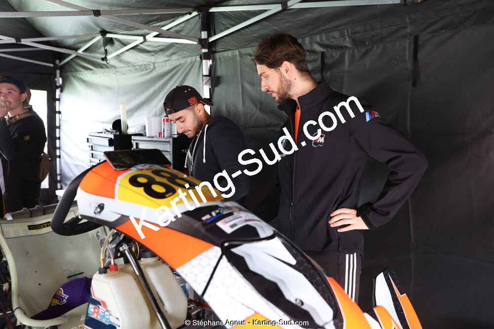 15/10/2023 : 3ème manche du Challenge Jean-Claude Sanchez à Aigues-Vives (photos Stéphane Agnus) 2023 — karting