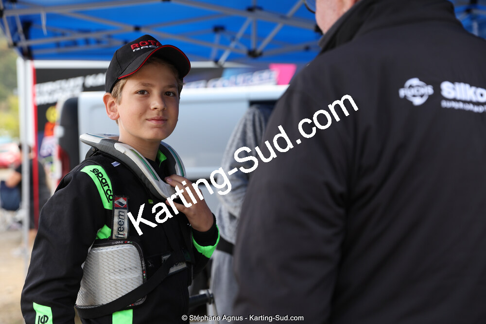 15/10/2023 : 3ème manche du Challenge Jean-Claude Sanchez à Aigues-Vives (photos Stéphane Agnus) 2023 — karting