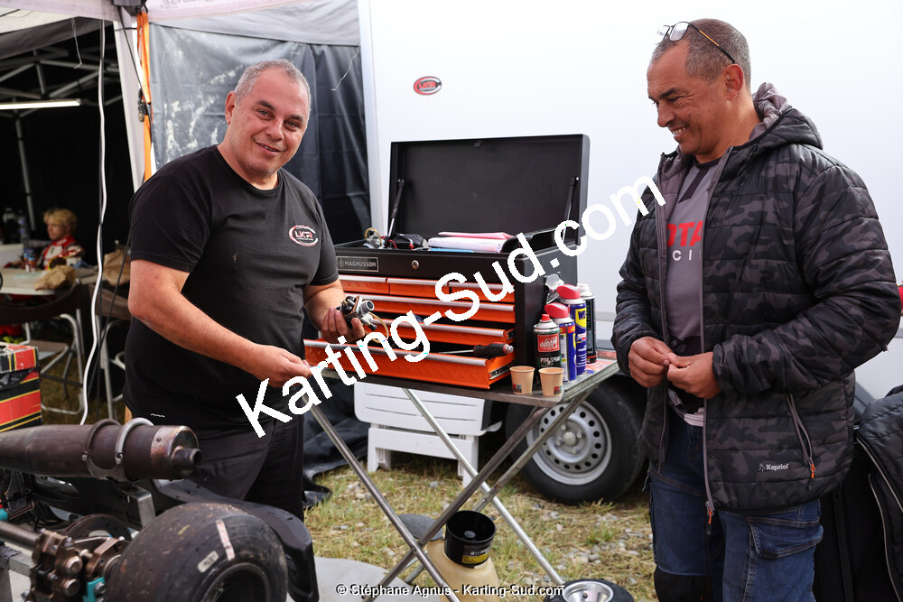 15/10/2023 : 3ème manche du Challenge Jean-Claude Sanchez à Aigues-Vives (photos Stéphane Agnus) 2023 — karting