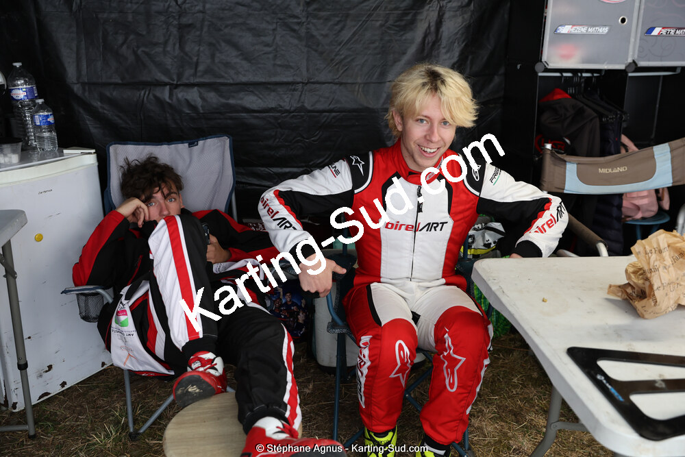 15/10/2023 : 3ème manche du Challenge Jean-Claude Sanchez à Aigues-Vives (photos Stéphane Agnus) 2023 — karting