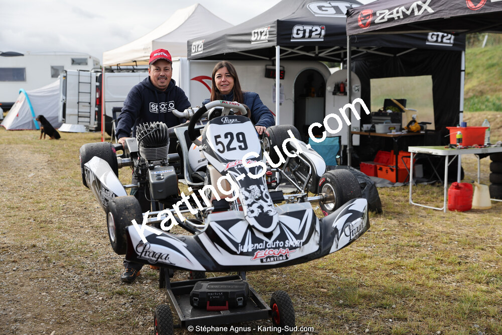15/10/2023 : 3ème manche du Challenge Jean-Claude Sanchez à Aigues-Vives (photos Stéphane Agnus) 2023 — karting