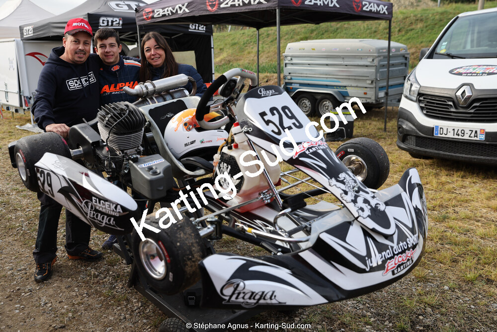 15/10/2023 : 3ème manche du Challenge Jean-Claude Sanchez à Aigues-Vives (photos Stéphane Agnus) 2023 — karting