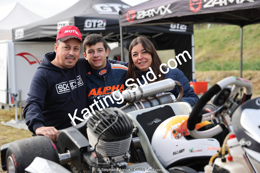15/10/2023 : 3ème manche du Challenge Jean-Claude Sanchez à Aigues-Vives (photos Stéphane Agnus) 2023 — karting