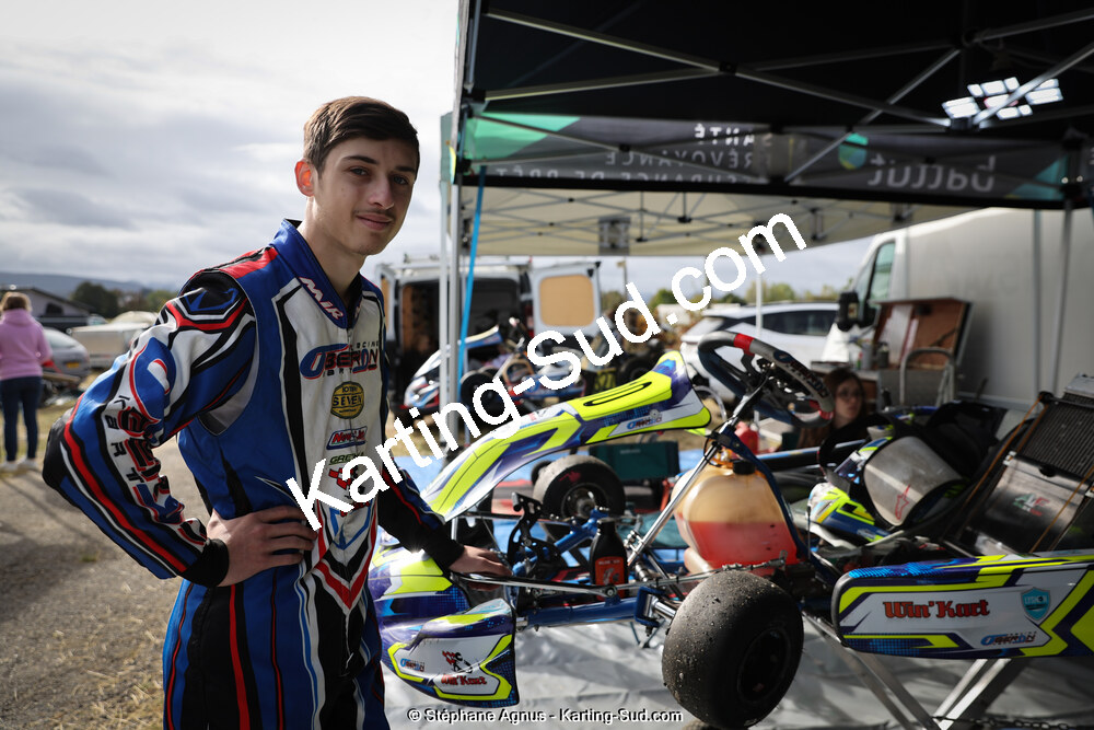 15/10/2023 : 3ème manche du Challenge Jean-Claude Sanchez à Aigues-Vives (photos Stéphane Agnus) 2023 — karting