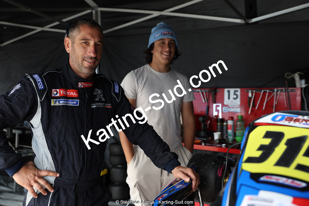15/10/2023 : 3ème manche du Challenge Jean-Claude Sanchez à Aigues-Vives (photos Stéphane Agnus) 2023 — karting