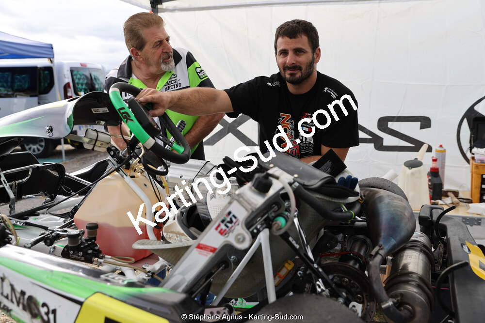15/10/2023 : 3ème manche du Challenge Jean-Claude Sanchez à Aigues-Vives (photos Stéphane Agnus) 2023 — karting