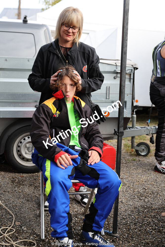15/10/2023 : 3ème manche du Challenge Jean-Claude Sanchez à Aigues-Vives (photos Stéphane Agnus) 2023 — karting