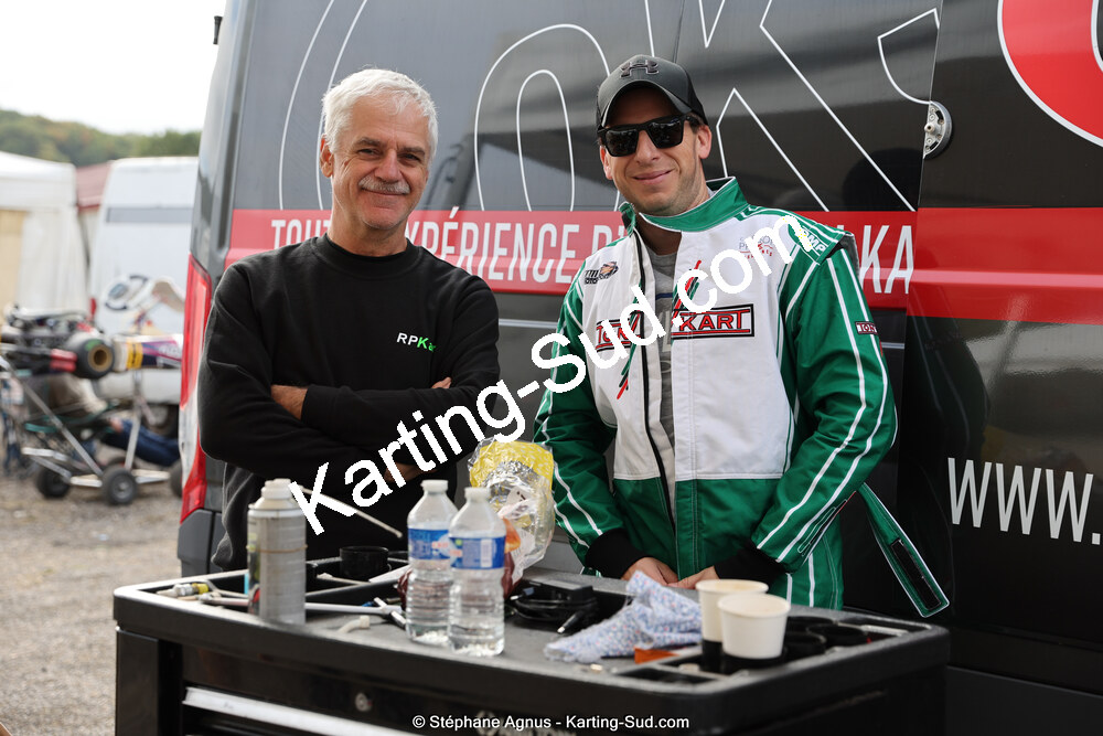 15/10/2023 : 3ème manche du Challenge Jean-Claude Sanchez à Aigues-Vives (photos Stéphane Agnus) 2023 — karting