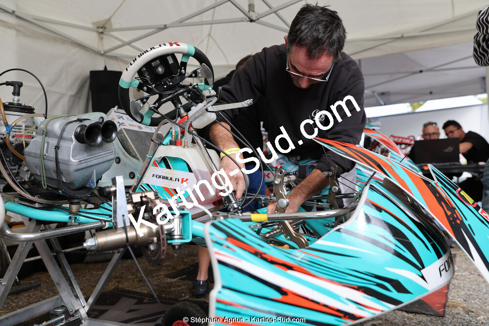 15/10/2023 : 3ème manche du Challenge Jean-Claude Sanchez à Aigues-Vives (photos Stéphane Agnus) 2023 — karting