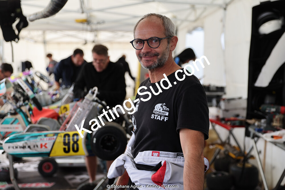 15/10/2023 : 3ème manche du Challenge Jean-Claude Sanchez à Aigues-Vives (photos Stéphane Agnus) 2023 — karting