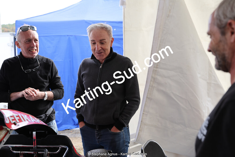 15/10/2023 : 3ème manche du Challenge Jean-Claude Sanchez à Aigues-Vives (photos Stéphane Agnus) 2023 — karting