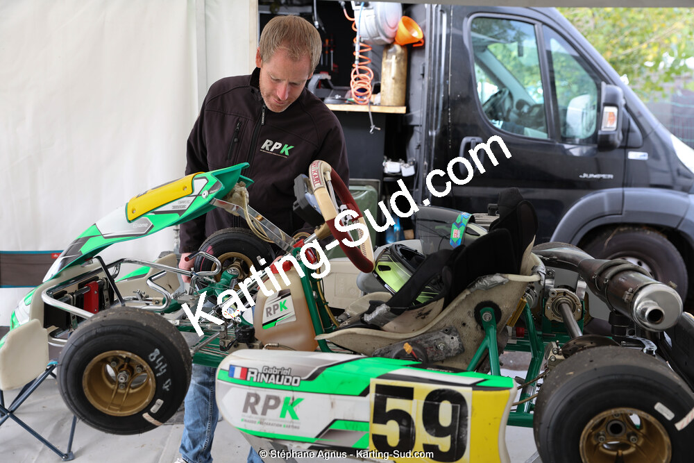 15/10/2023 : 3ème manche du Challenge Jean-Claude Sanchez à Aigues-Vives (photos Stéphane Agnus) 2023 — karting