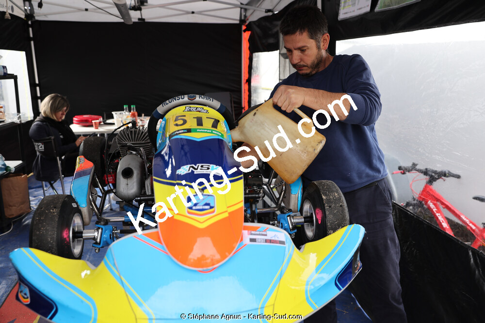 15/10/2023 : 3ème manche du Challenge Jean-Claude Sanchez à Aigues-Vives (photos Stéphane Agnus) 2023 — karting