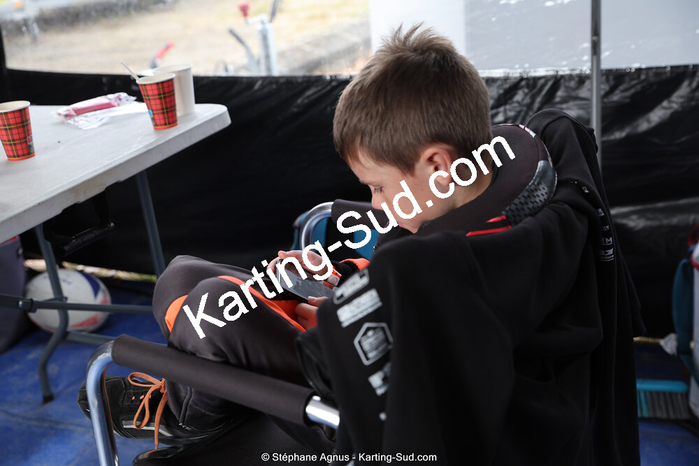 15/10/2023 : 3ème manche du Challenge Jean-Claude Sanchez à Aigues-Vives (photos Stéphane Agnus) 2023 — karting