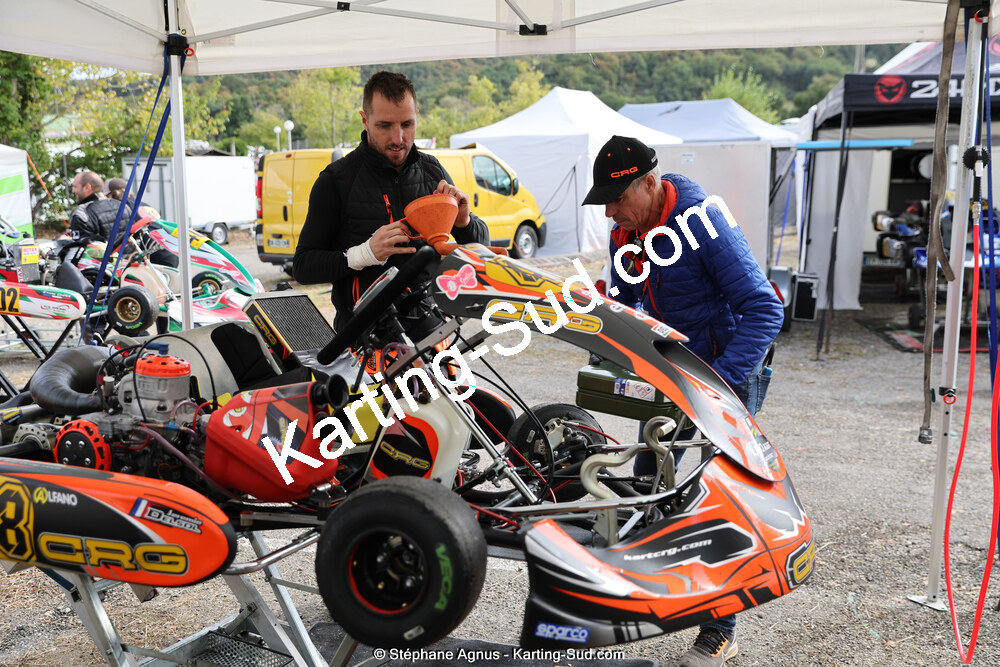 15/10/2023 : 3ème manche du Challenge Jean-Claude Sanchez à Aigues-Vives (photos Stéphane Agnus) 2023 — karting