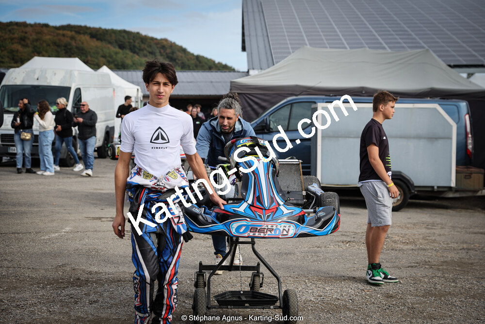 15/10/2023 : 3ème manche du Challenge Jean-Claude Sanchez à Aigues-Vives (photos Stéphane Agnus) 2023 — karting