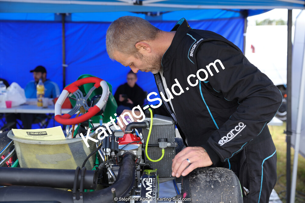 15/10/2023 : 3ème manche du Challenge Jean-Claude Sanchez à Aigues-Vives (photos Stéphane Agnus) 2023 — karting