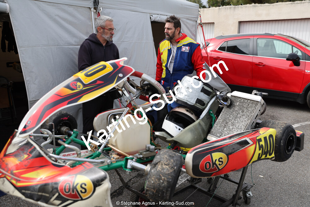 15/10/2023 : 3ème manche du Challenge Jean-Claude Sanchez à Aigues-Vives (photos Stéphane Agnus) 2023 — karting