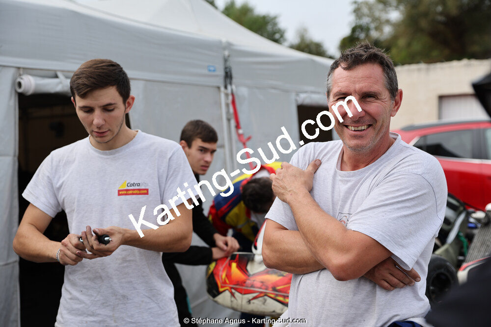 15/10/2023 : 3ème manche du Challenge Jean-Claude Sanchez à Aigues-Vives (photos Stéphane Agnus) 2023 — karting