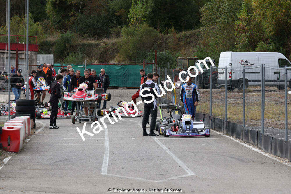 15/10/2023 : 3ème manche du Challenge Jean-Claude Sanchez à Aigues-Vives (photos Stéphane Agnus) 2023 — karting