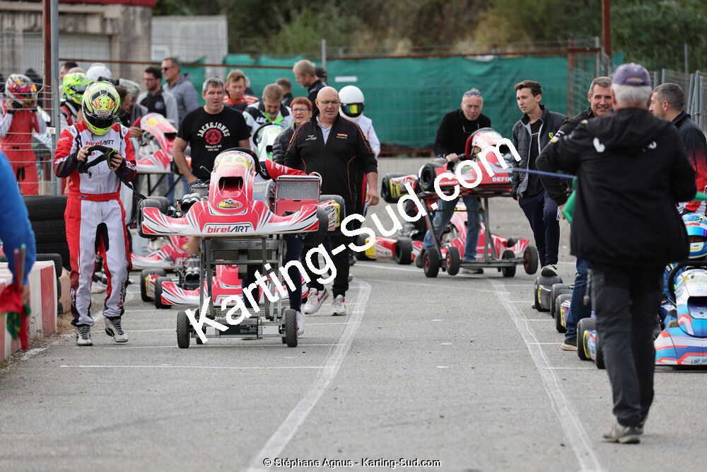 15/10/2023 : 3ème manche du Challenge Jean-Claude Sanchez à Aigues-Vives (photos Stéphane Agnus) 2023 — karting