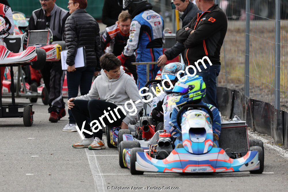 15/10/2023 : 3ème manche du Challenge Jean-Claude Sanchez à Aigues-Vives (photos Stéphane Agnus) 2023 — karting