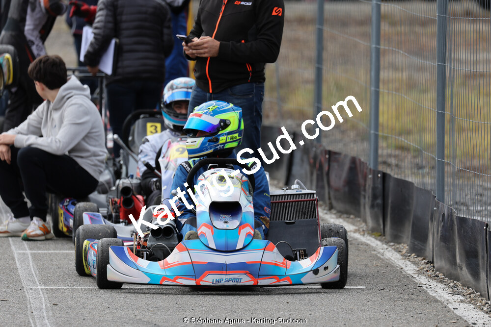 15/10/2023 : 3ème manche du Challenge Jean-Claude Sanchez à Aigues-Vives (photos Stéphane Agnus) 2023 — karting