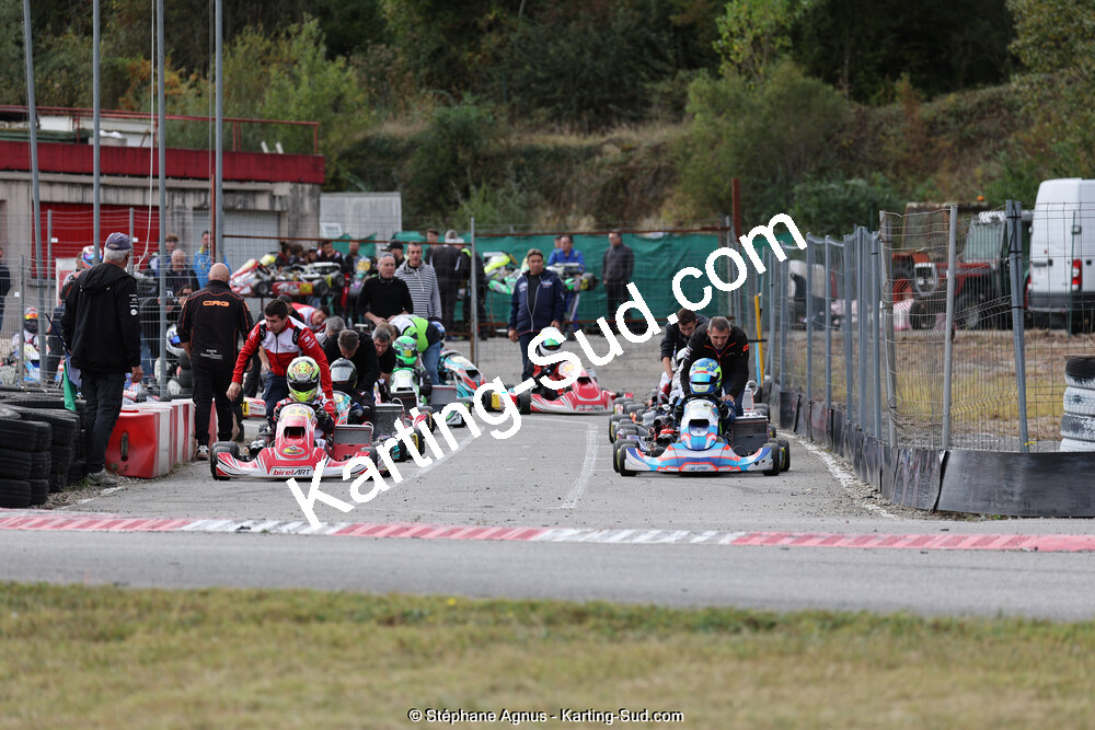 15/10/2023 : 3ème manche du Challenge Jean-Claude Sanchez à Aigues-Vives (photos Stéphane Agnus) 2023 — karting