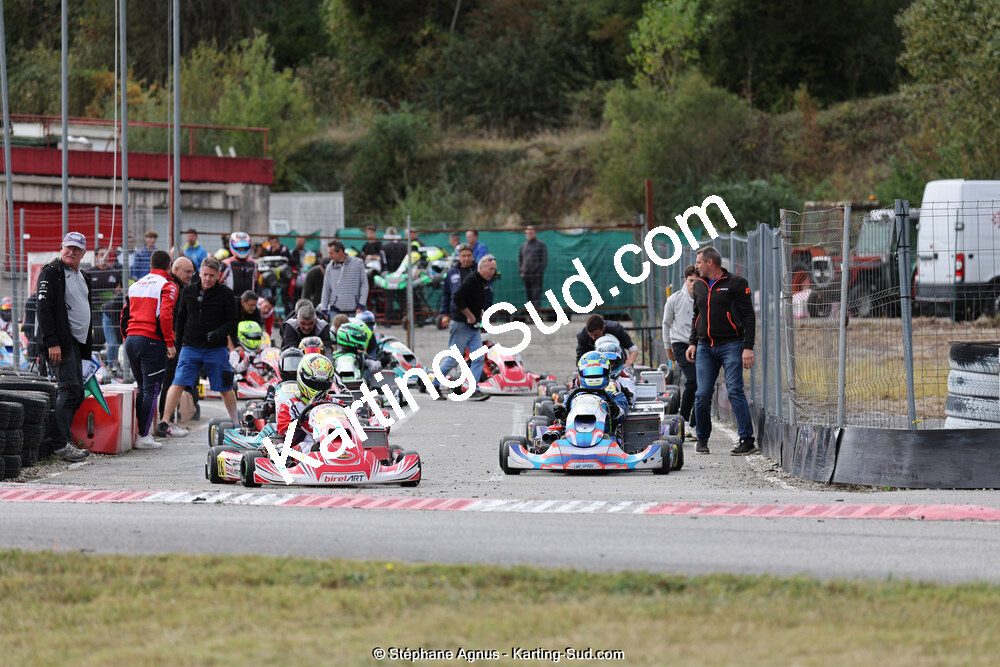 15/10/2023 : 3ème manche du Challenge Jean-Claude Sanchez à Aigues-Vives (photos Stéphane Agnus) 2023 — karting